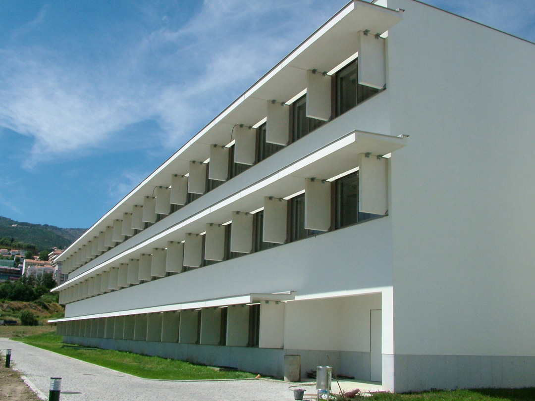Faculdade de Ciências da Saúde da Universidade da Beira Interior - Obra O Setenta